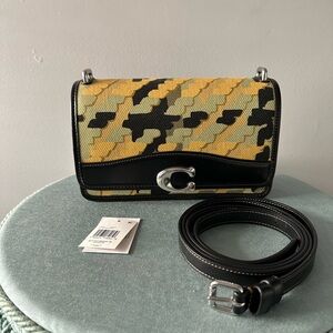 Coach Bandit Shoulder Bag - Cashin Print